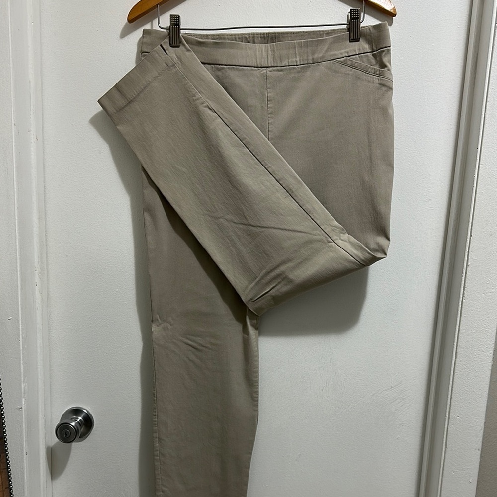 Briggs New York Women's Khaki Jeans